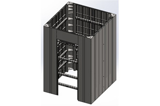 专利产品-电梯井筒模1